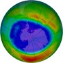 Antarctic Ozone 2009-09-13